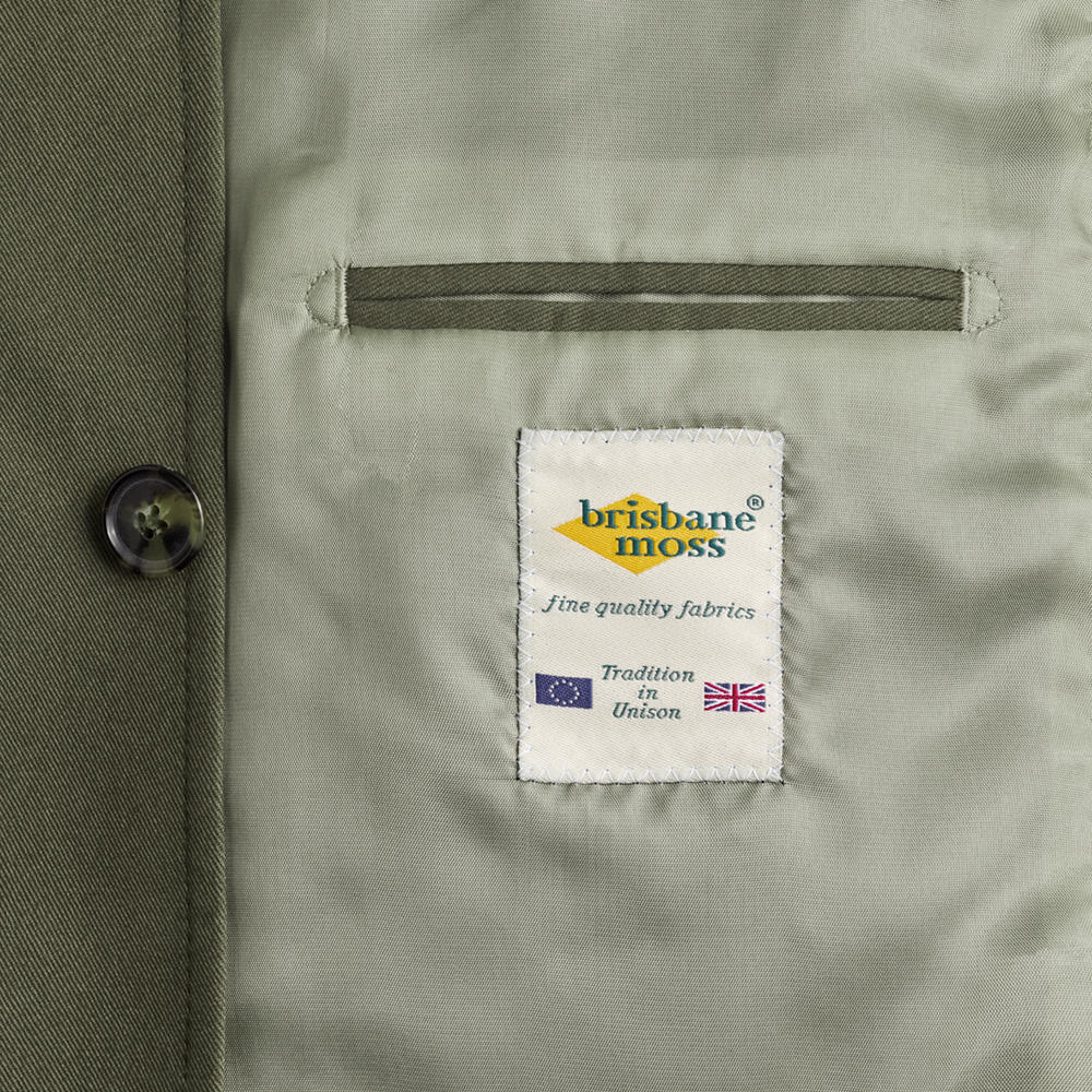 Men's Jacket, Cotton, Olive