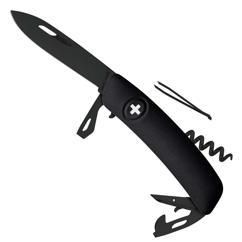 SWIZA® Pocket Knife D03 black