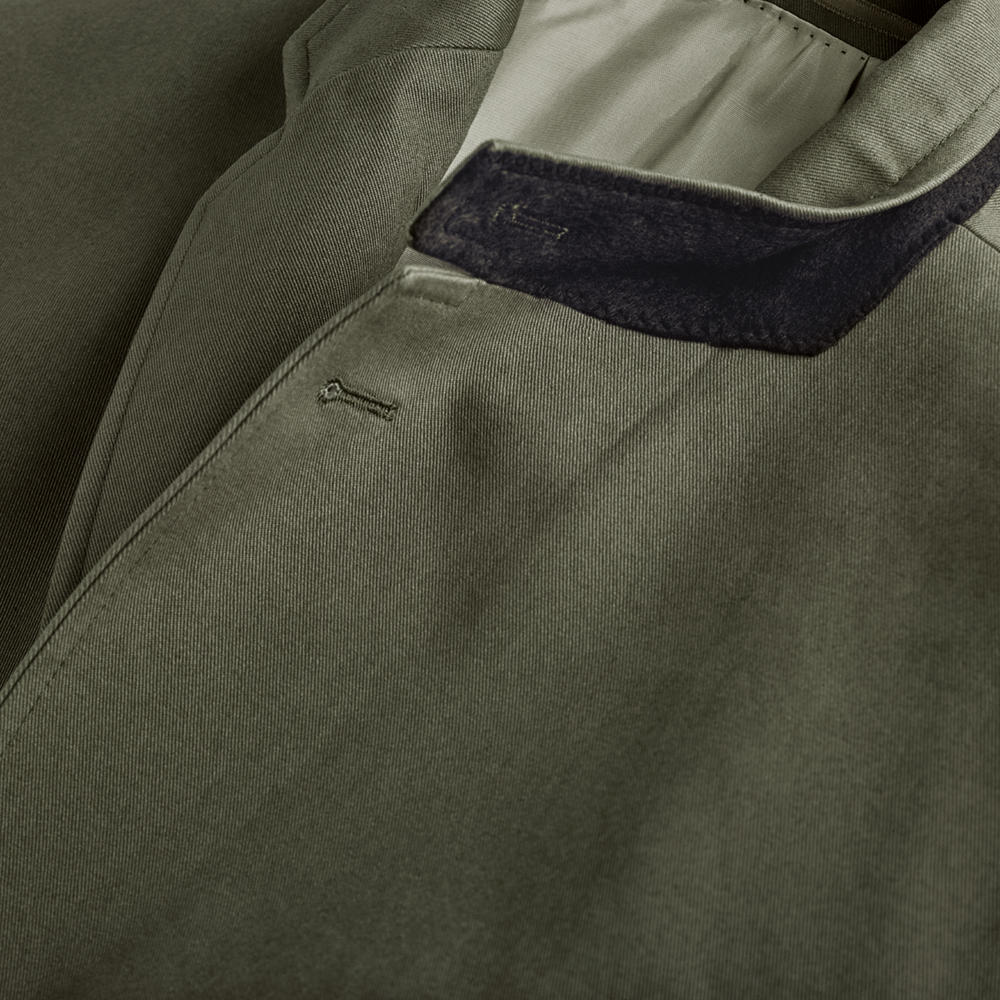 Men's Jacket, Cotton, Olive
