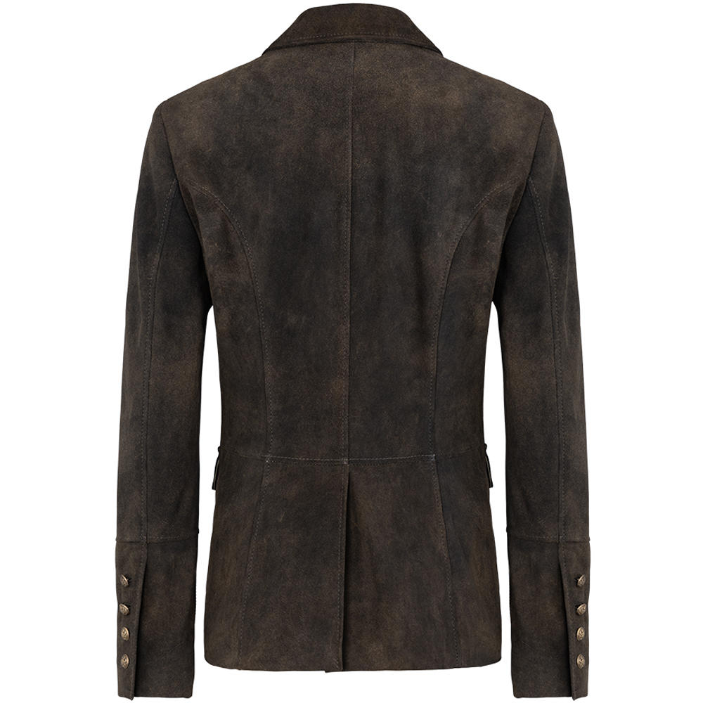 Meindl Damen Ziegenvelours Royal Safari Club Jacke