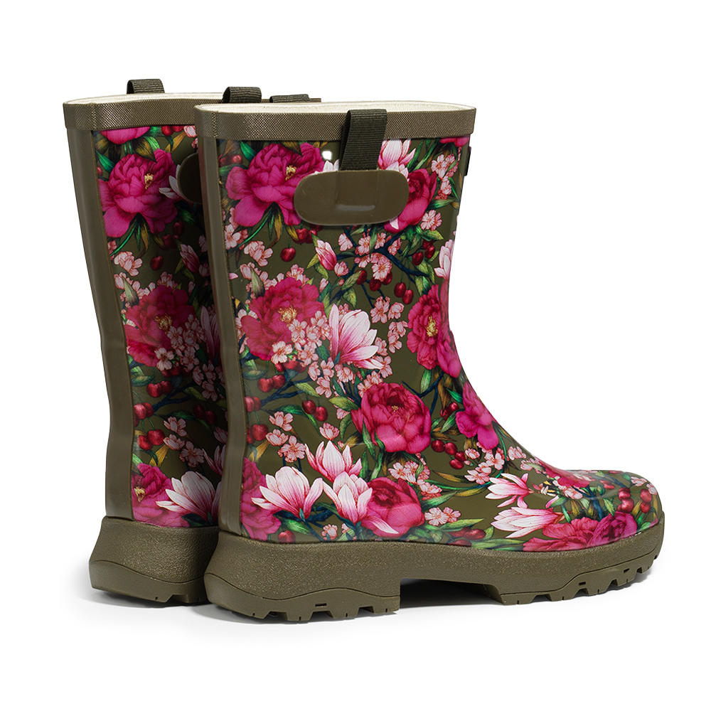 Aigle Damen-Gummistiefel ALYA PRINT, BLOOM