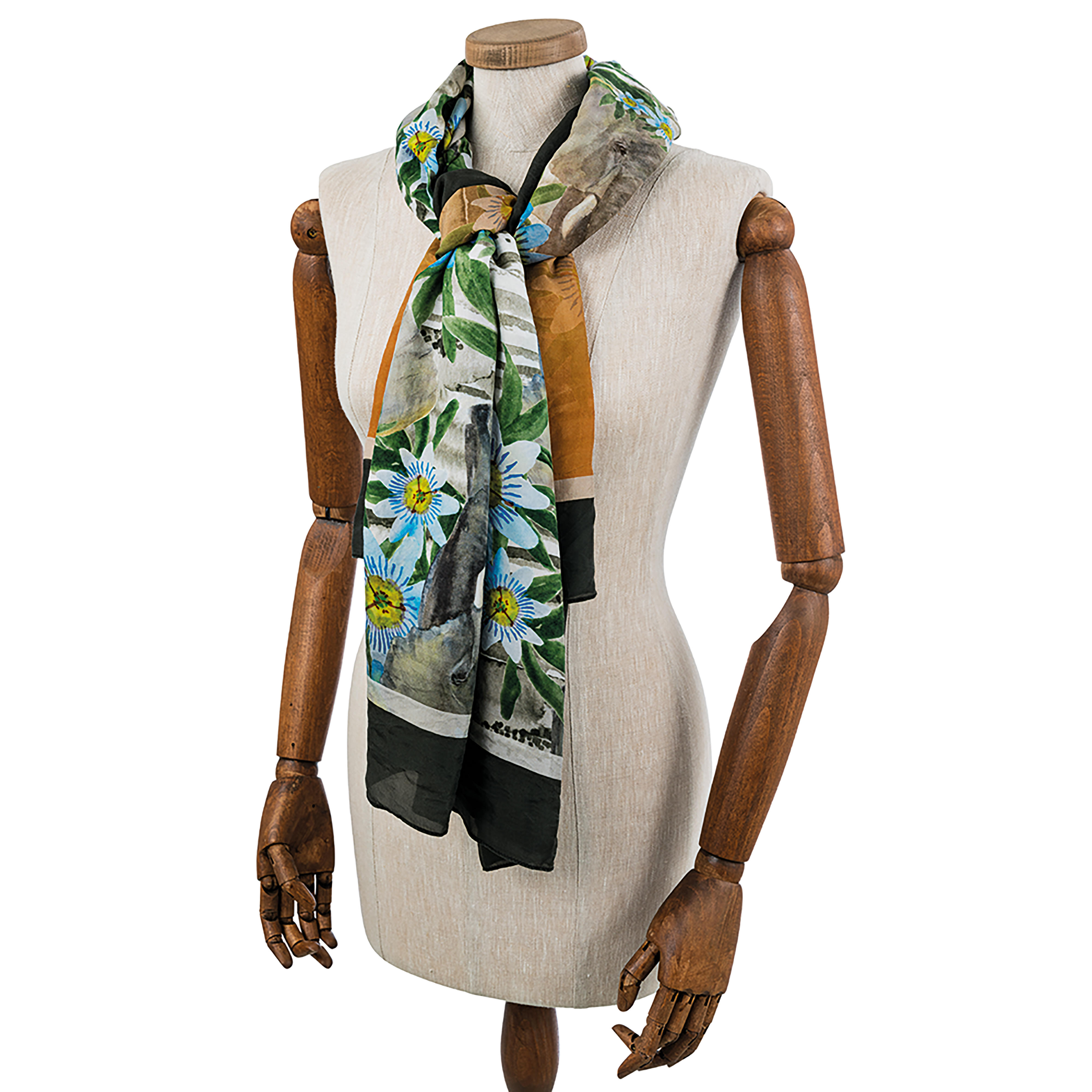 Silk Scarf Sicilia 3500