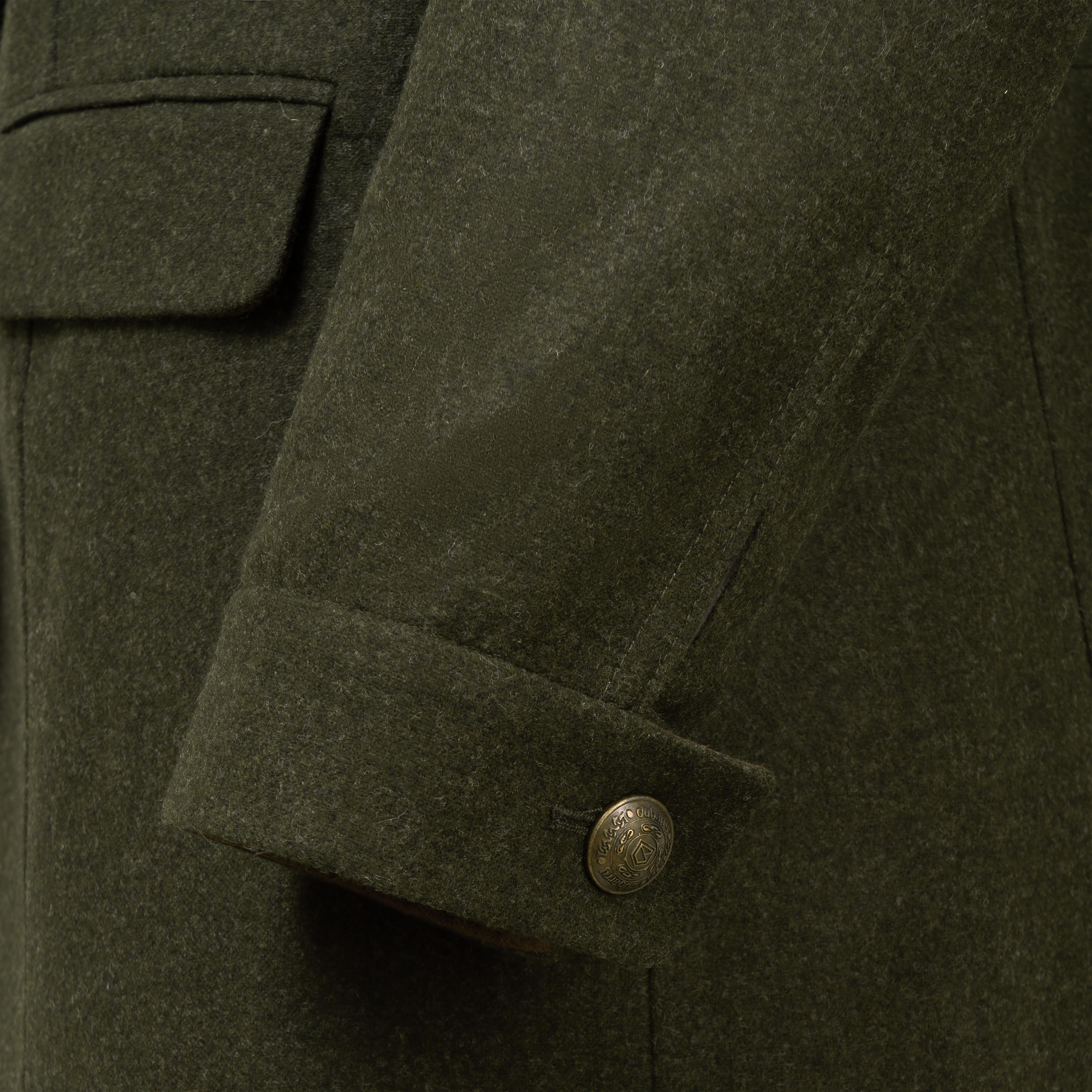 Dubarry Damen Loden-Mantel Coolepark