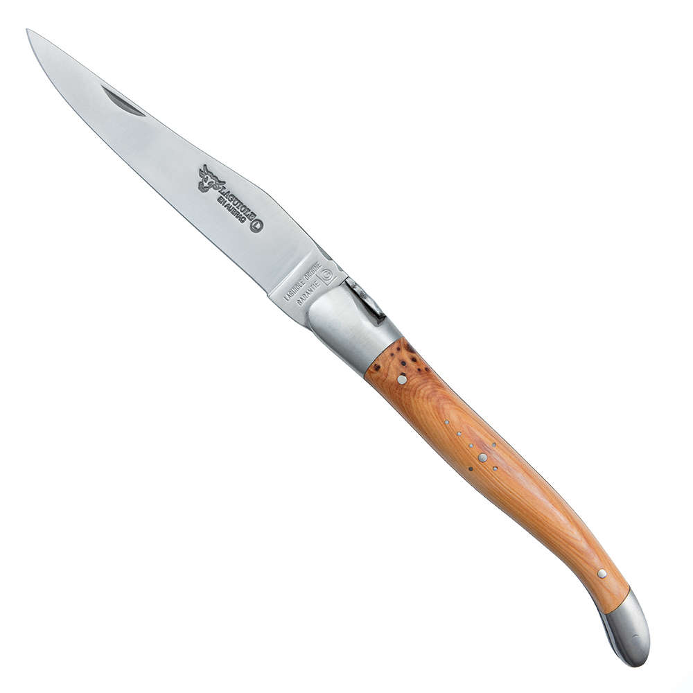 Laguiole Folding Knife, Juniper