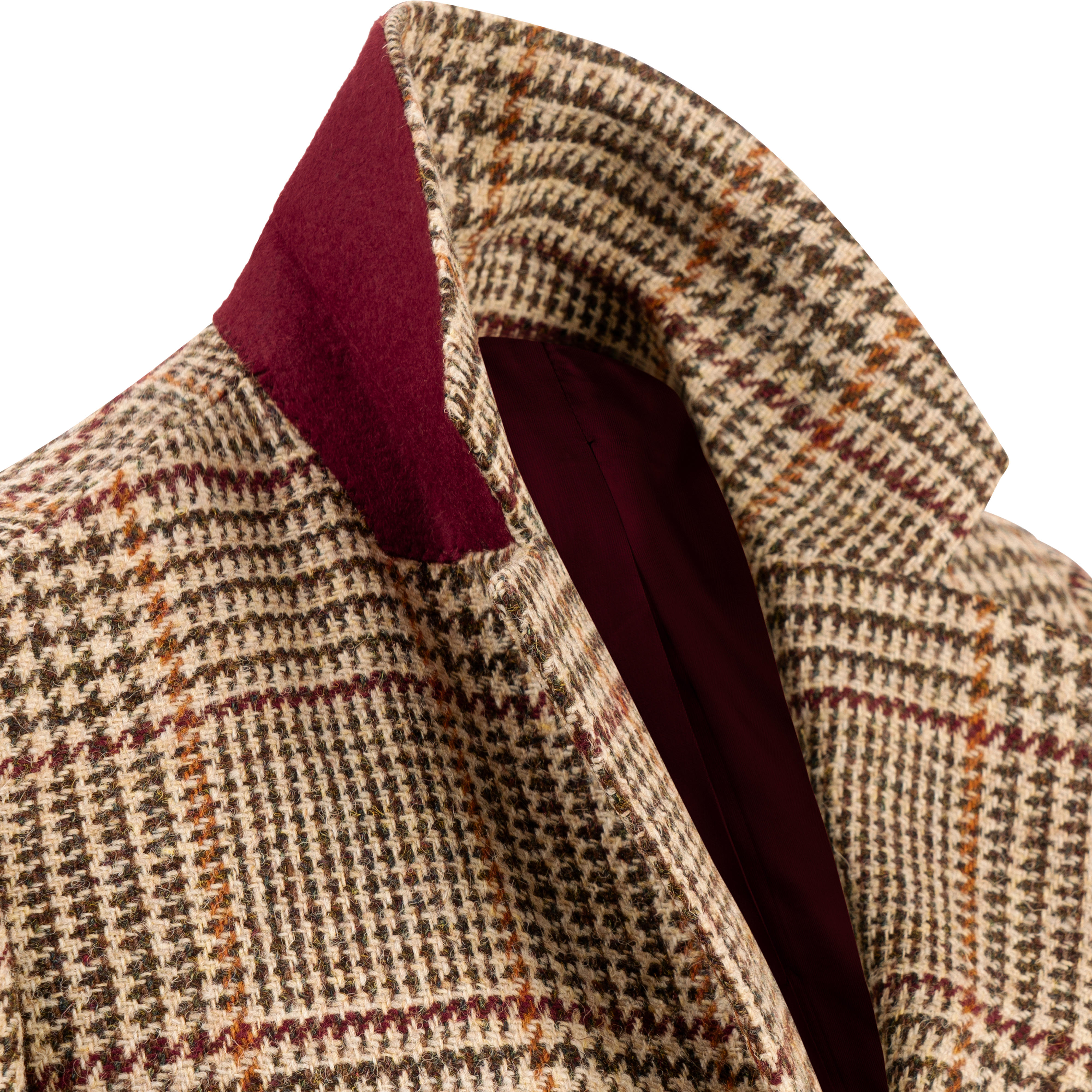 Blazer en tweed pour femme » Sylvia «, motif pied-de-poule