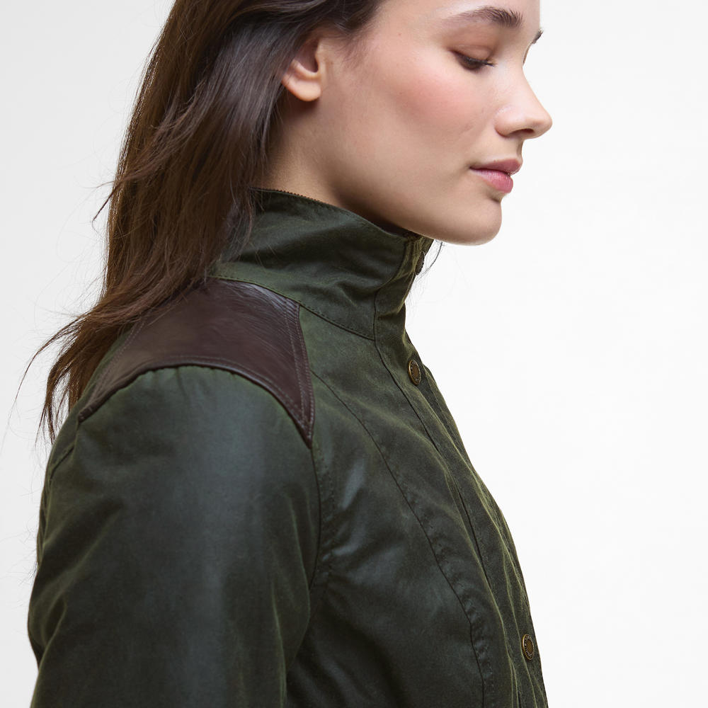 Barbour Damen-Wachsjacke »Fern Wax Jacket«
