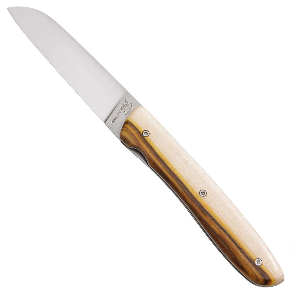 Perceval Klappmesser L08, Pistazienholz 