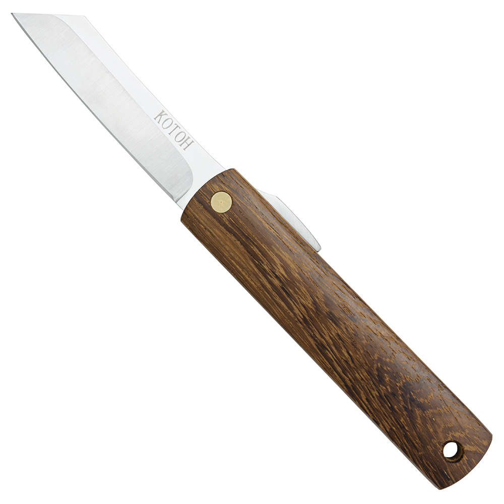 Japanese Folding Knife Kotoh, Wenge