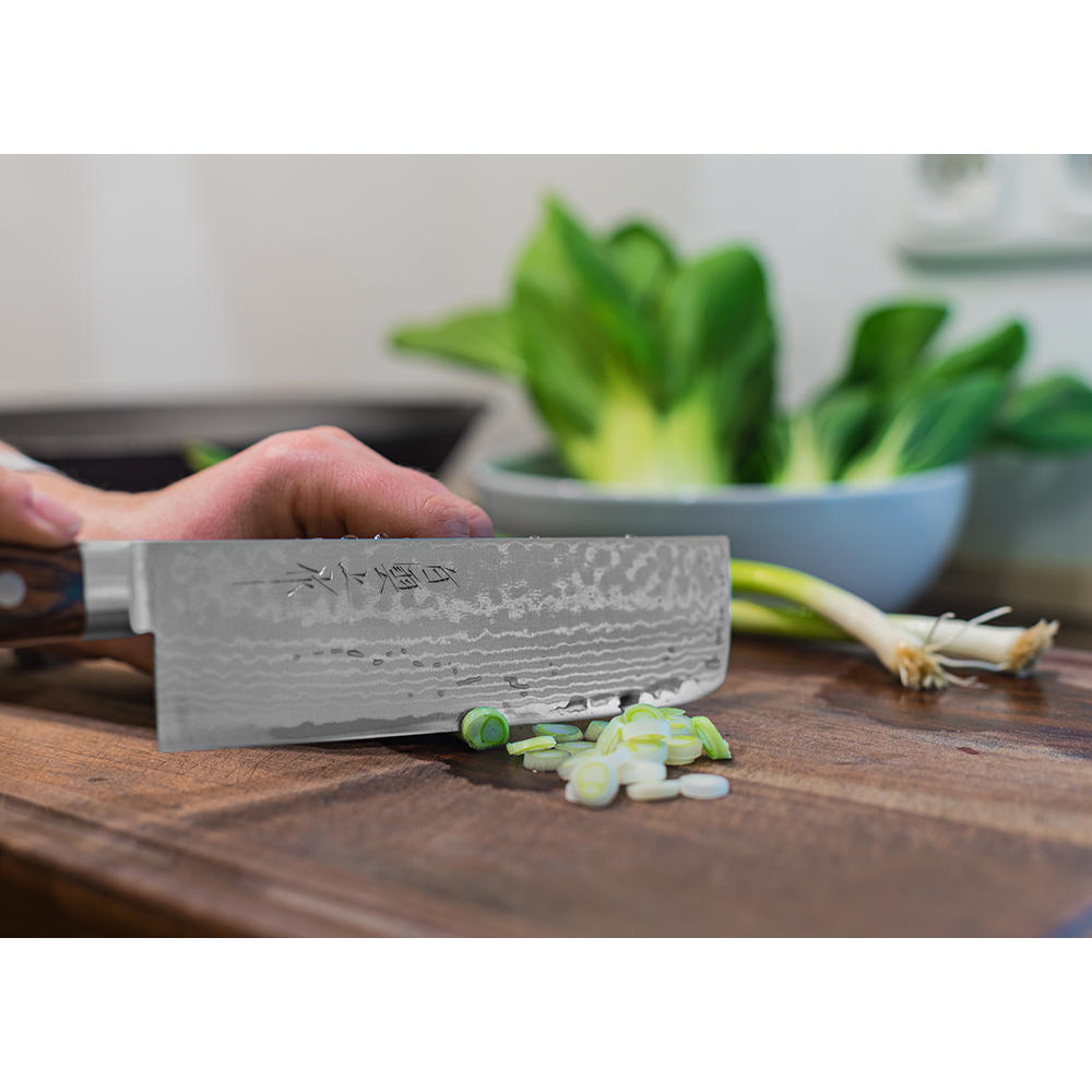 DICTUM® Messerserie »Klassik«, Nakiri - Usuba (Gemüsemesser)