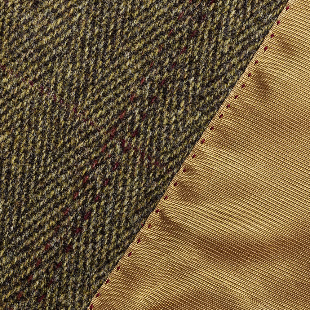 Herren Tweed-Jagdsakko, grün