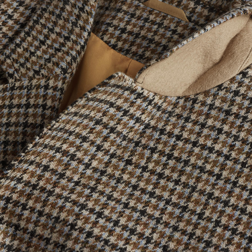Damenblazer Fox-Tweed Houndstooth
