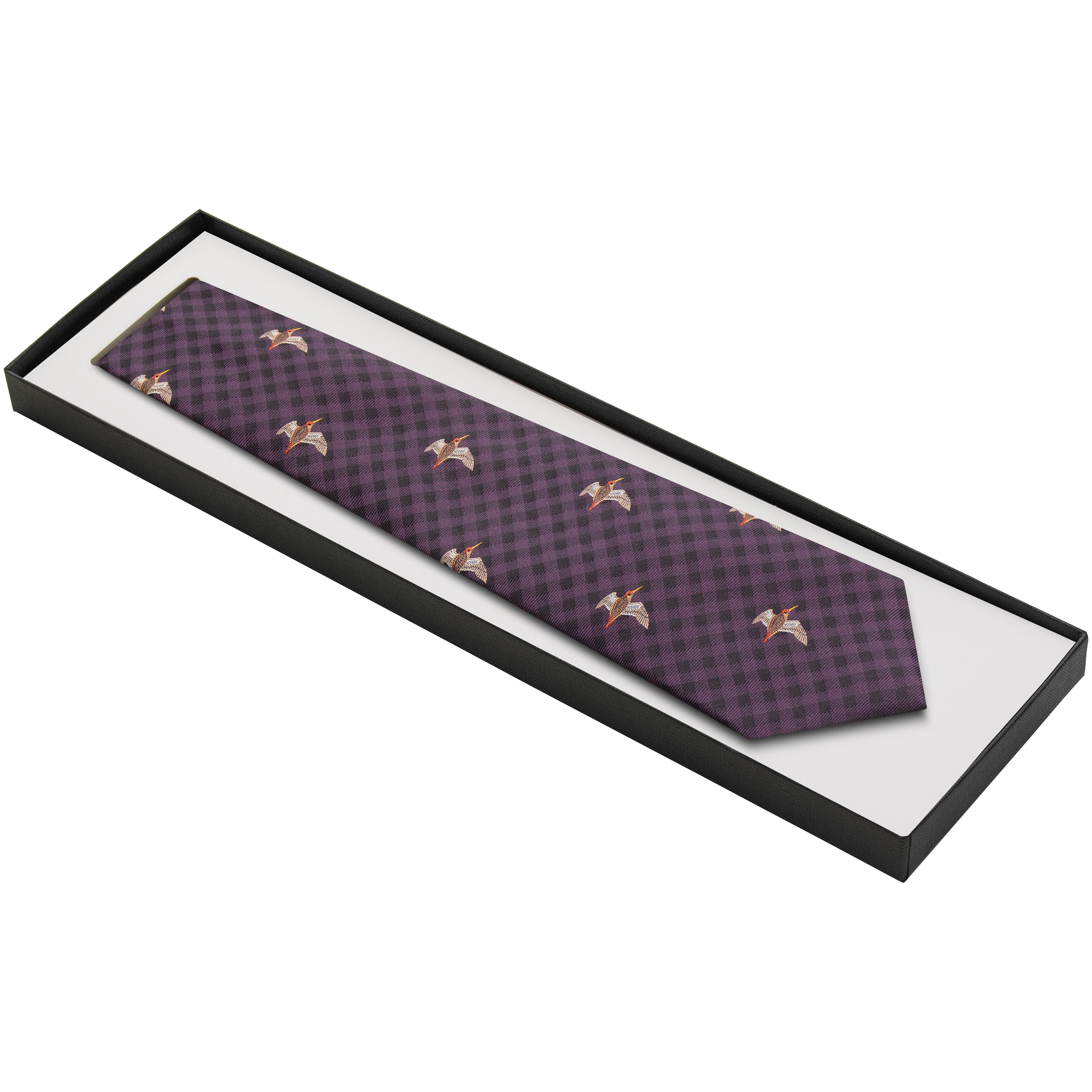 The GunDog Affair Tie, Woodcock Motif