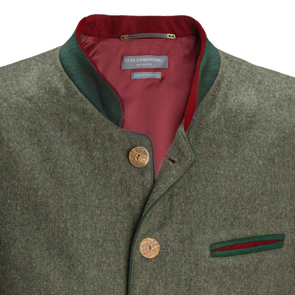 Von Dörnberg »Bozen« Men's Traditional Jacket, Loden