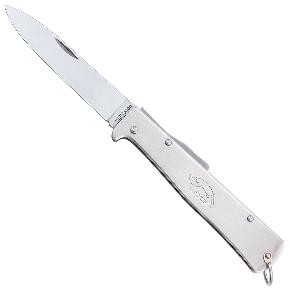 Mercator® Taschenmesser, Edelstahl, Clip