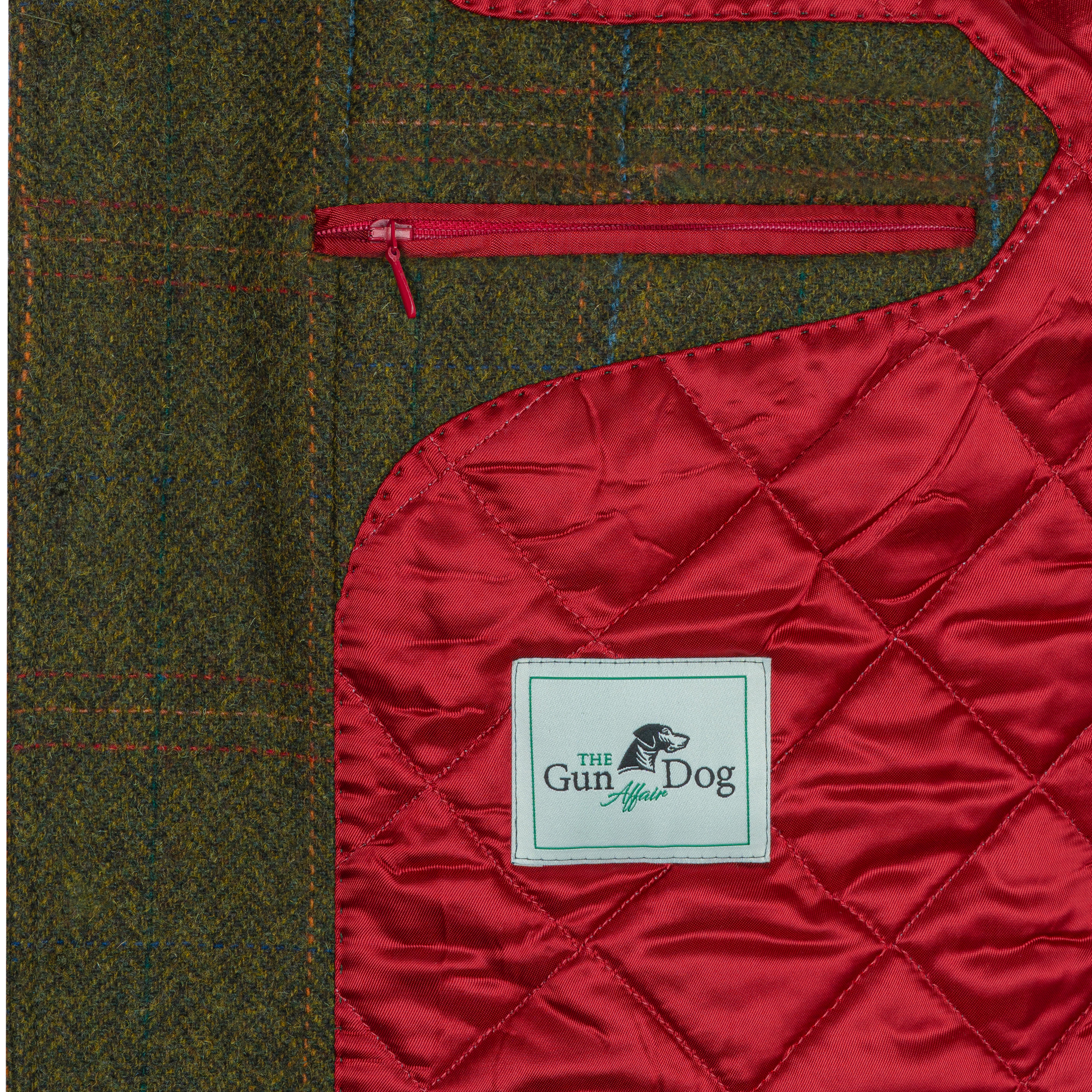 The GunDog Affair »Exmoor« Men's Hunting Jacket, Tweed