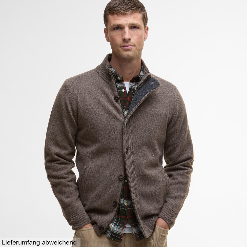 Barbour Herren-Strickjacke