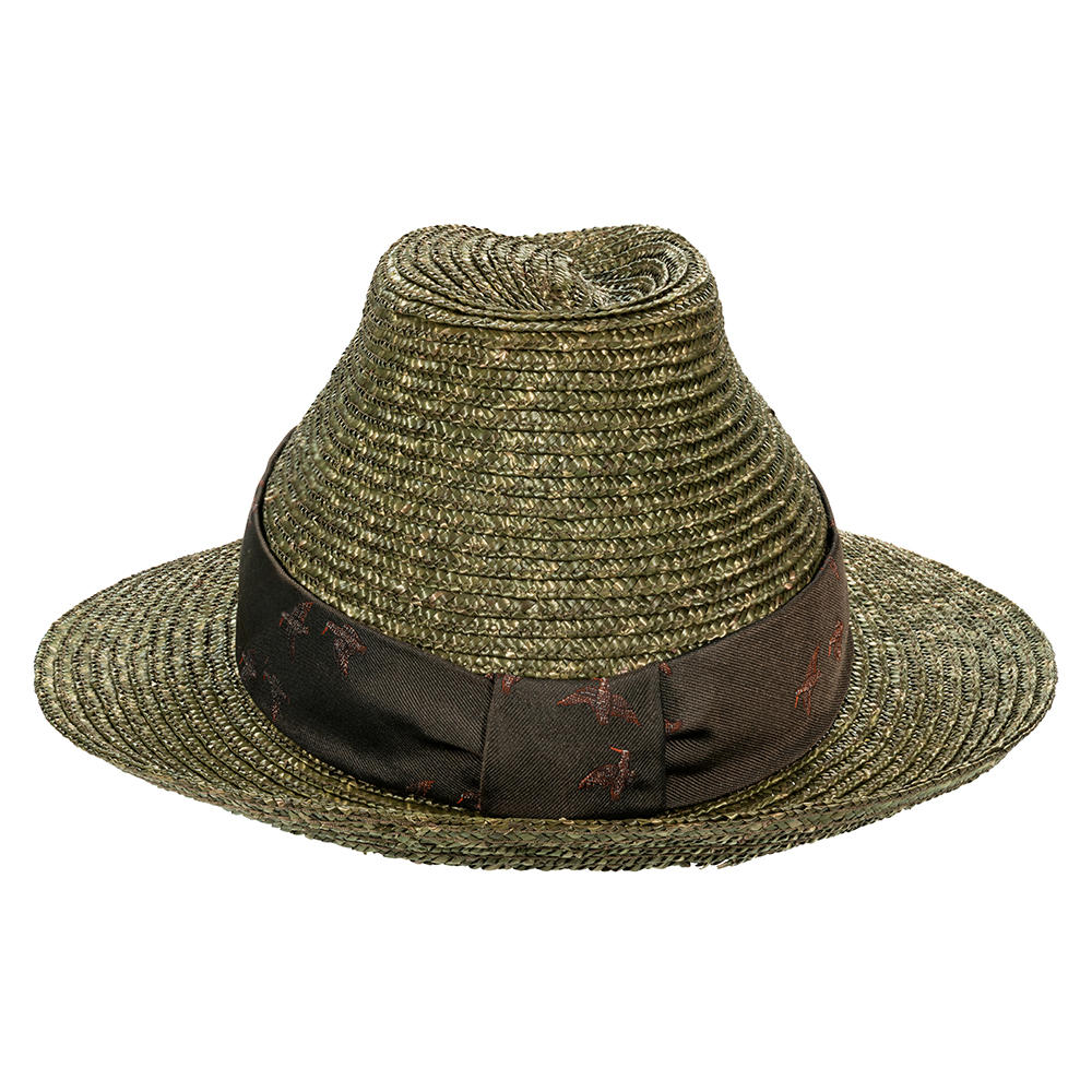 »Duck« Straw Hat