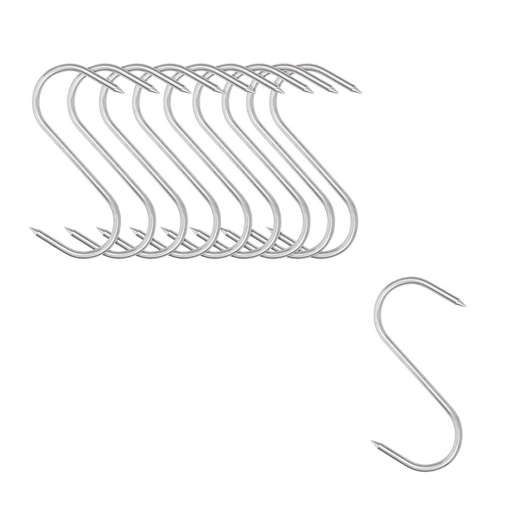Meat Hook, 120 x 5 mm, 10 Pieces