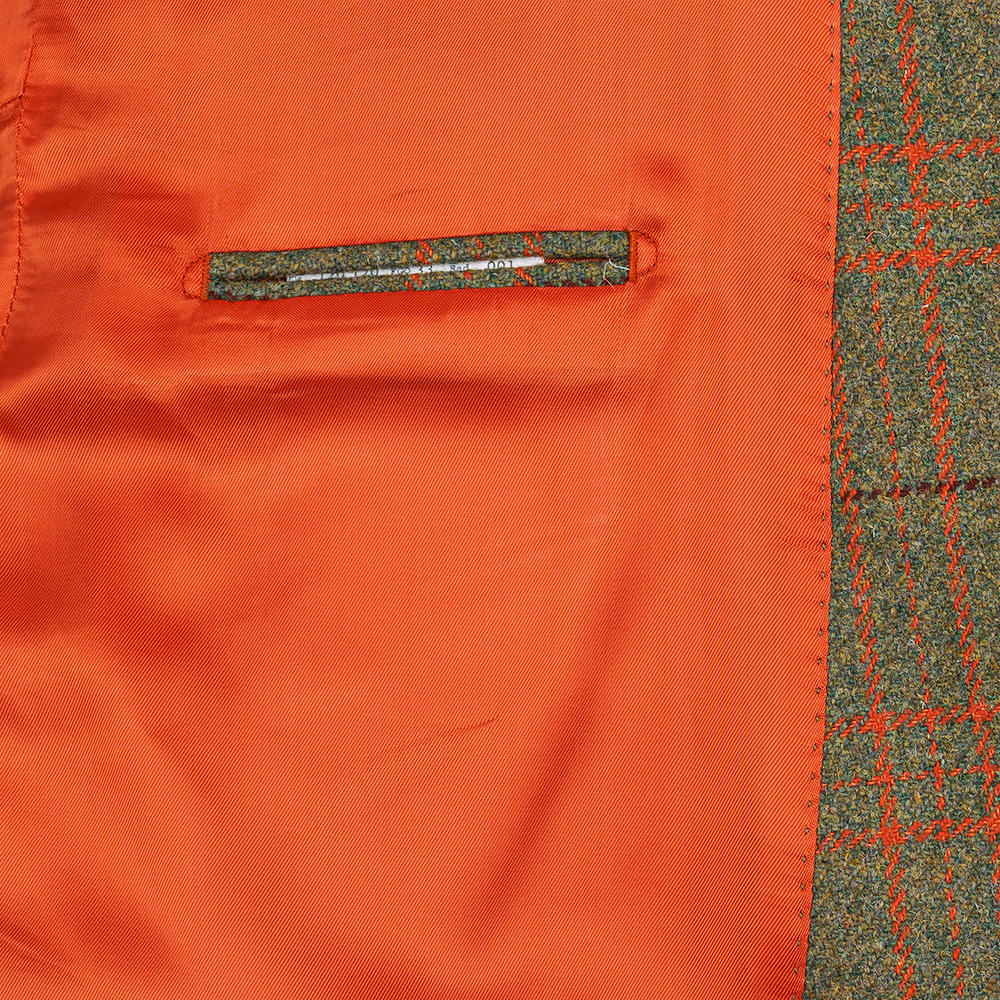 Lovat Tweed Ladies Blazer, Chequered