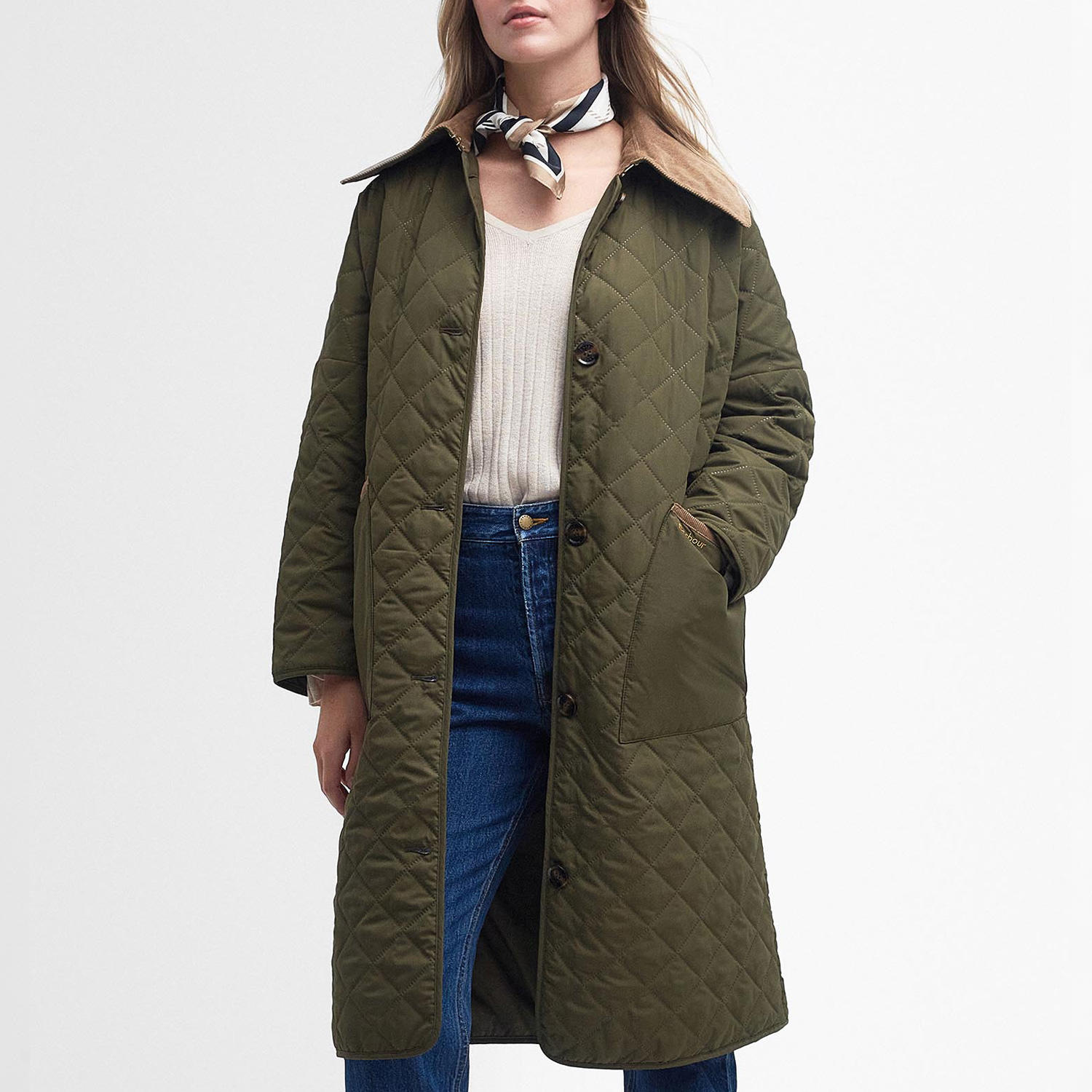 Barbour Damen-Steppmantel »Lockton«