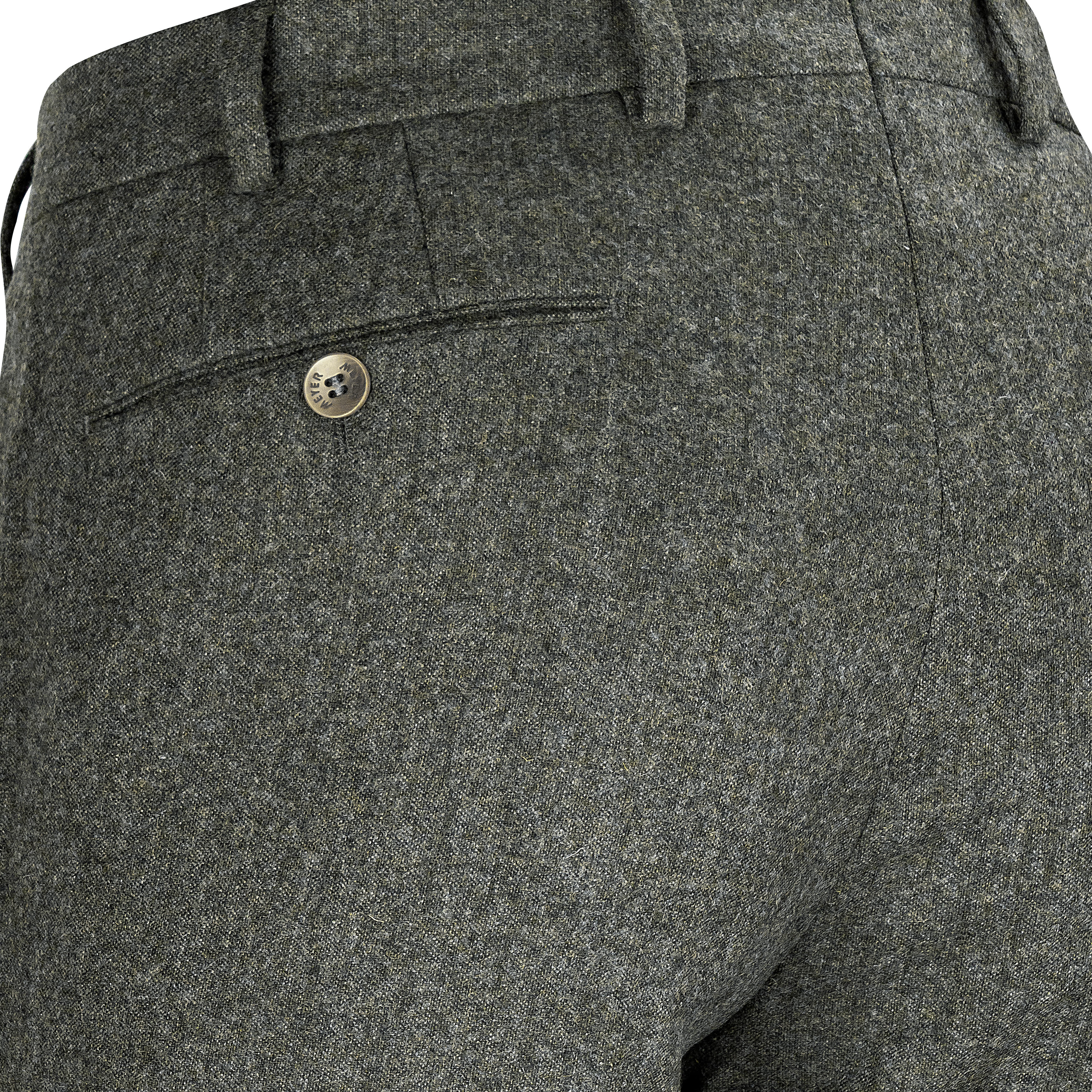 Meyer Herren Wollhose Bonn, lodengrün