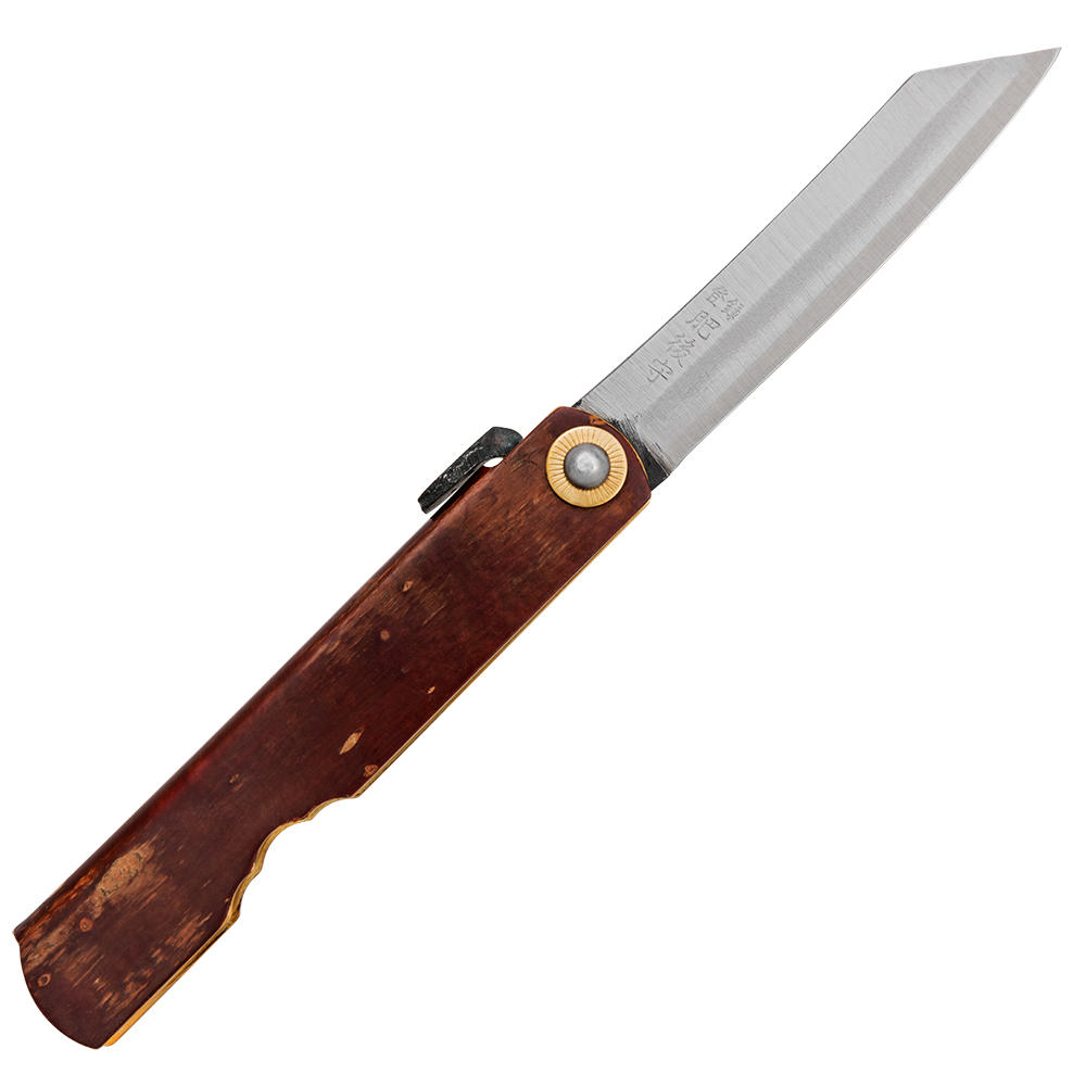 Higonokami »Kabazaiku«, Cherry Bark, Small
