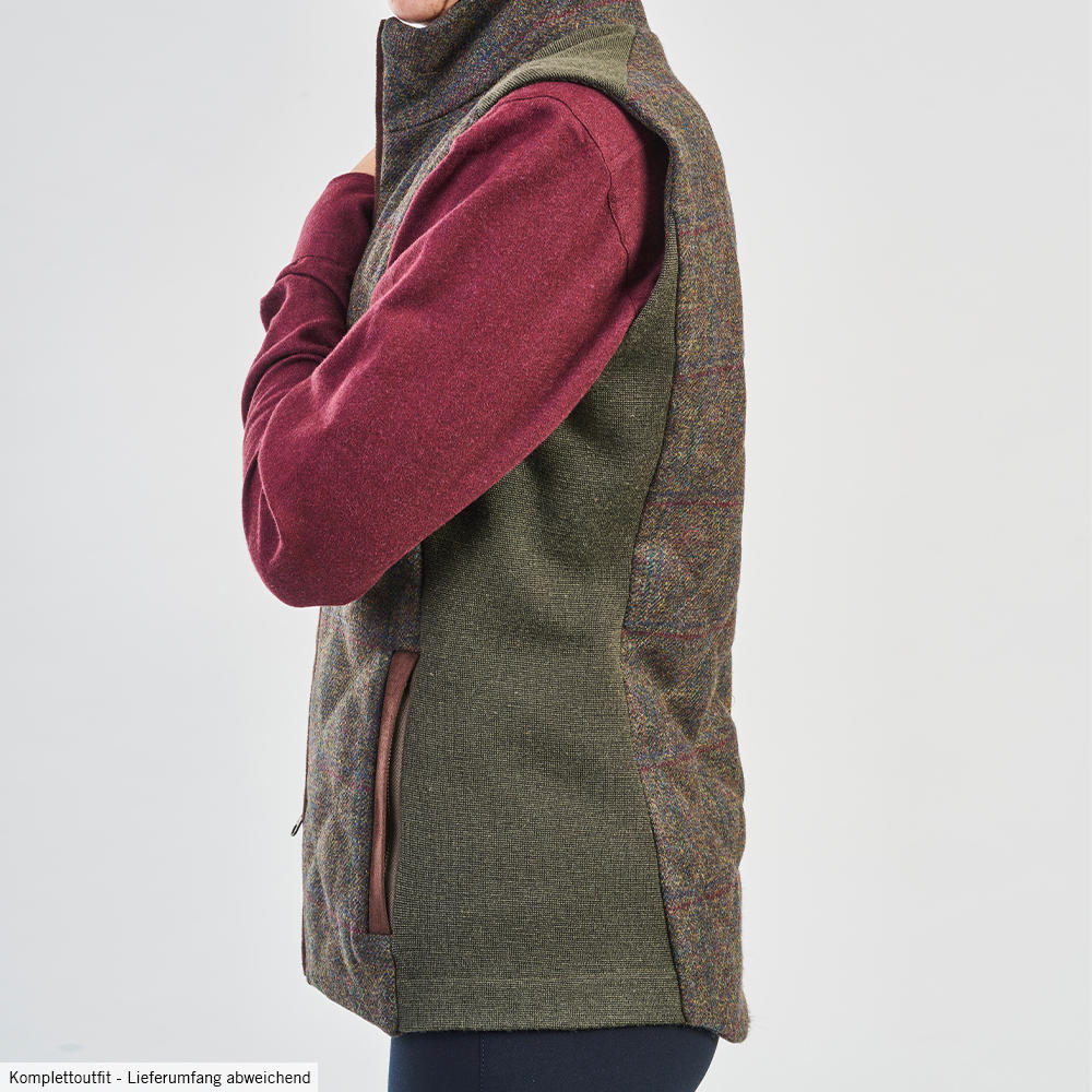 Dubarry, Damen Tweed Weste Juniper