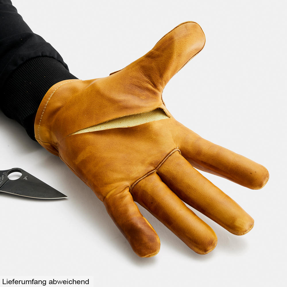 Crud »Dickson« Leather Gloves
