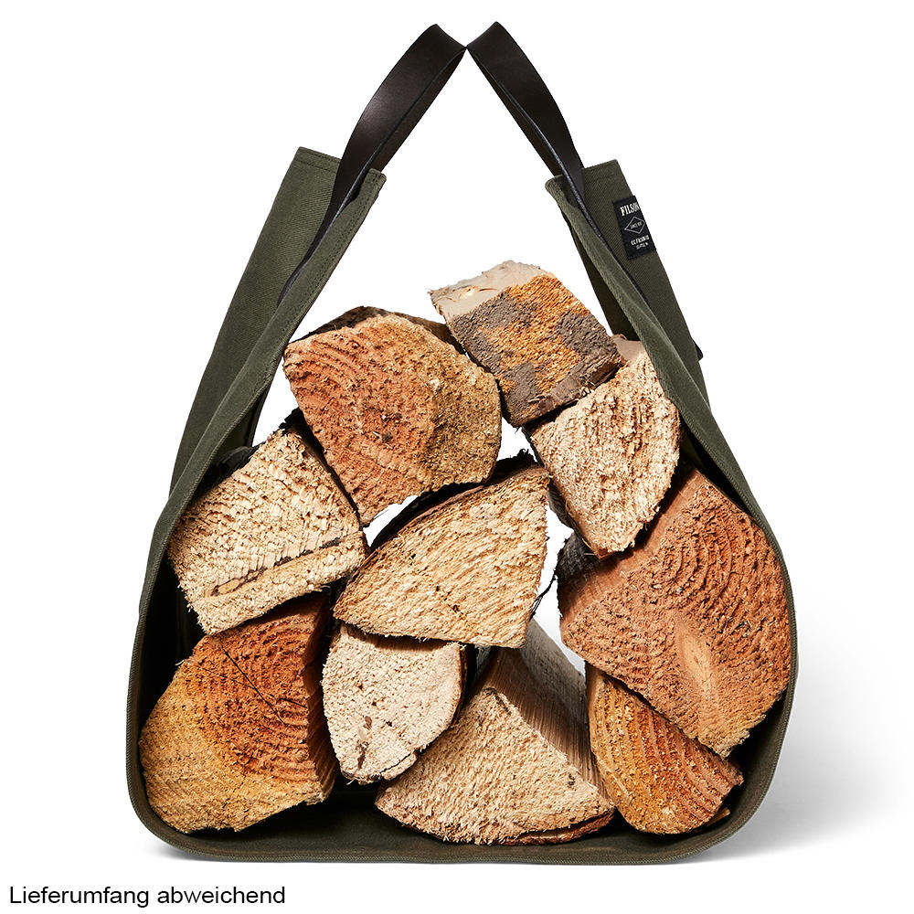 Filson Log Carrier, Tan