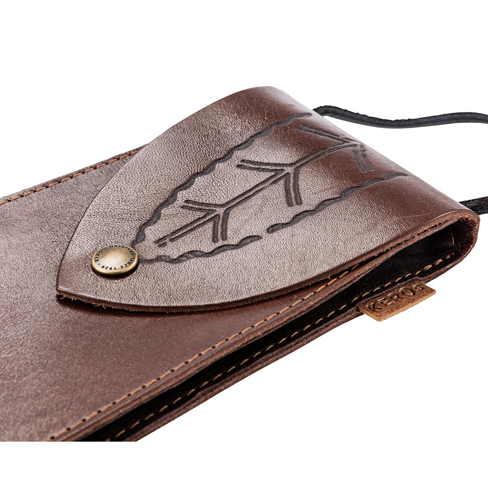 Sac en bandoulière Kero®, cuir de renne