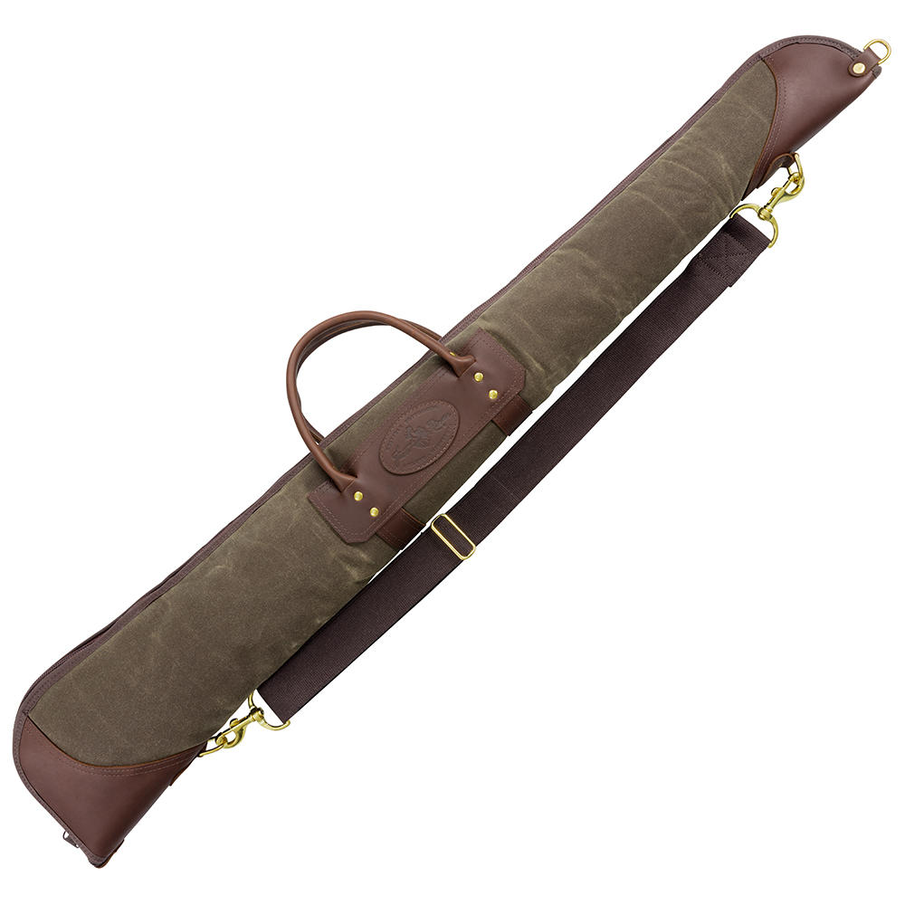 Frost River Gun Case, Waxed Canvas, Dark Olive, Size 120 cm