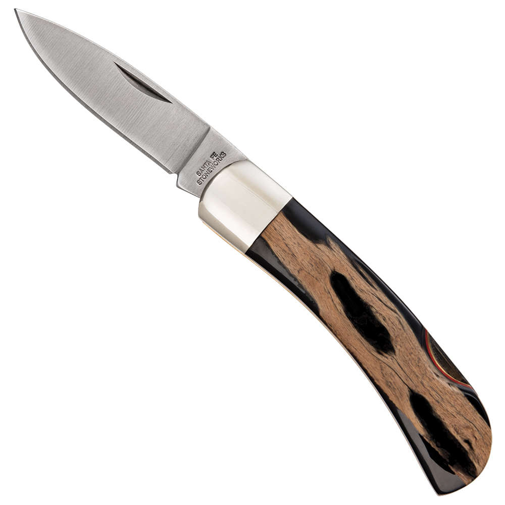 Stoneworks Folding Knife, Cactus, Black