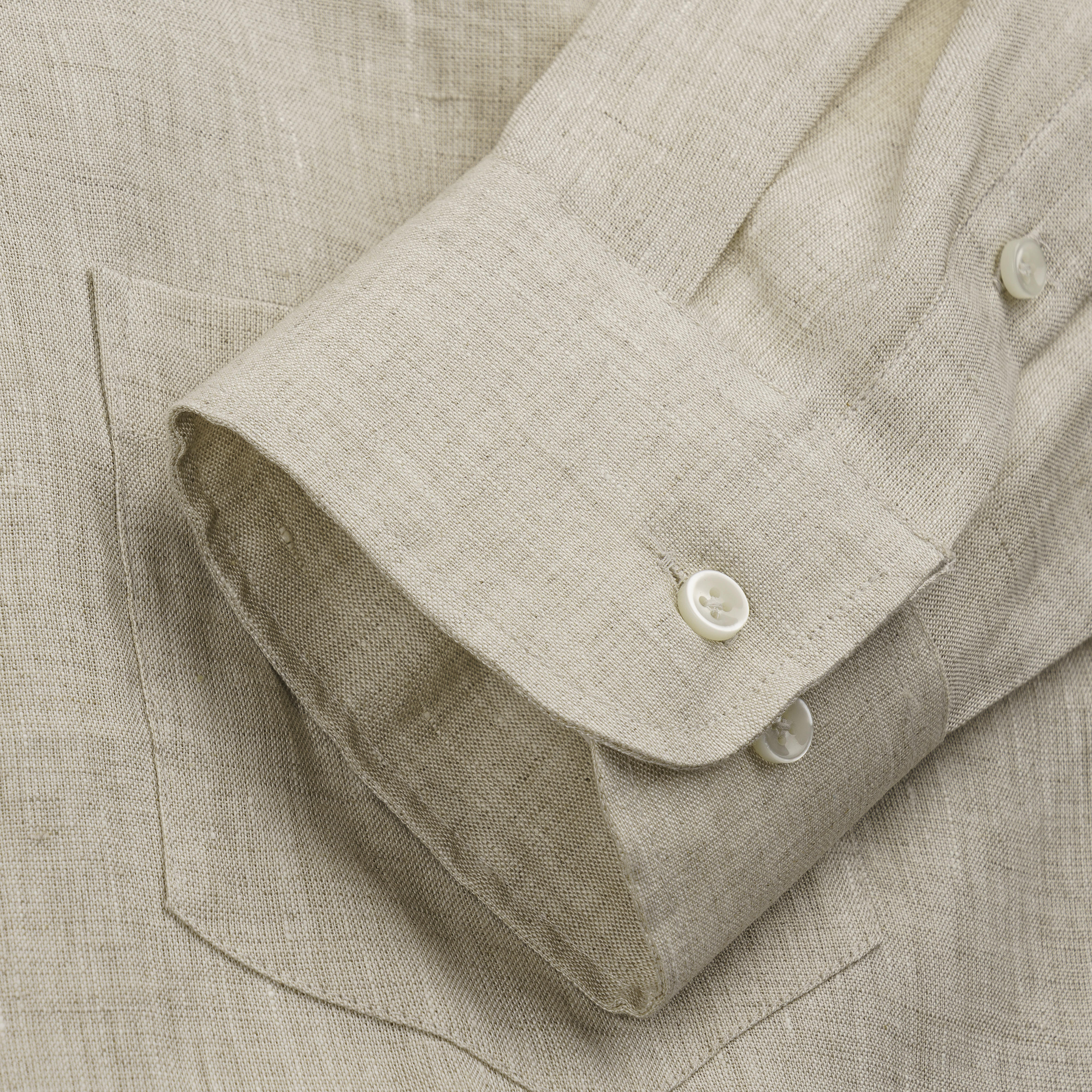 Men's Shirt, Linen