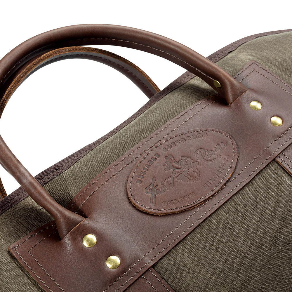 Frost River Gun Case, Waxed Canvas, Dark Olive, Size 120 cm