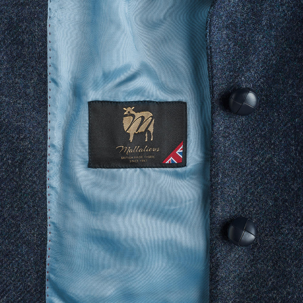 Damenblazer Shetland, dunkelblau 