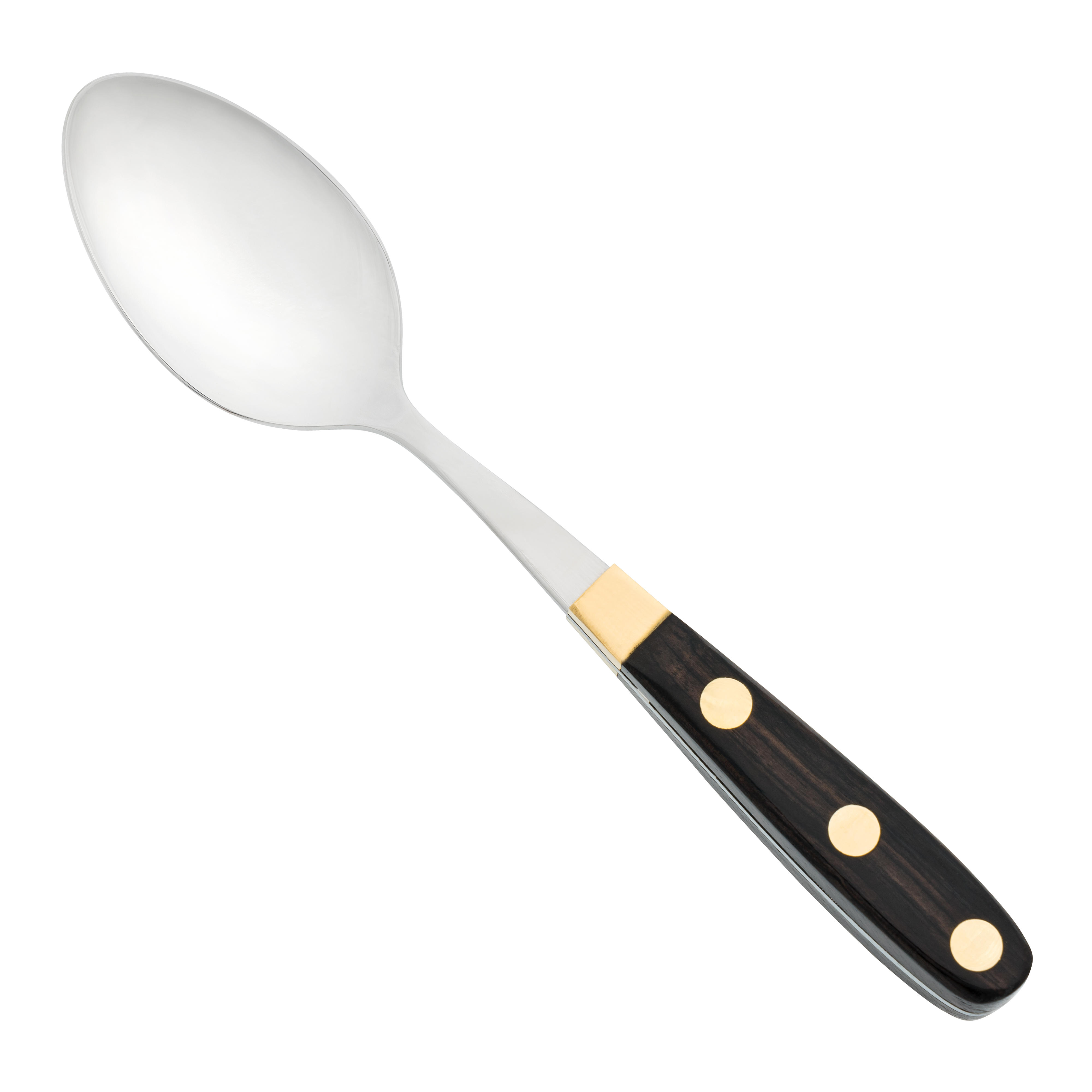 Rustic Cutlery, Ebony, Coffee Spoon