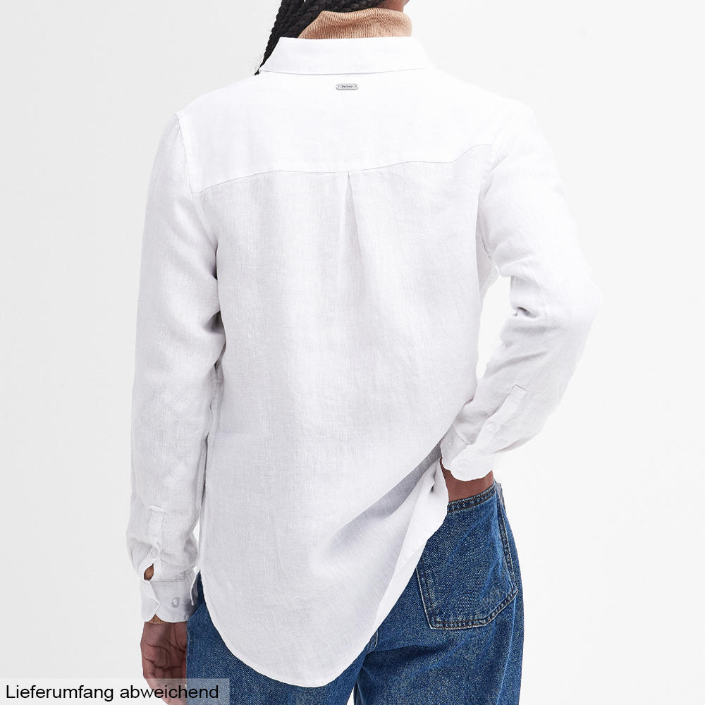 Barbour Damen-Leinen-Bluse »Marine«