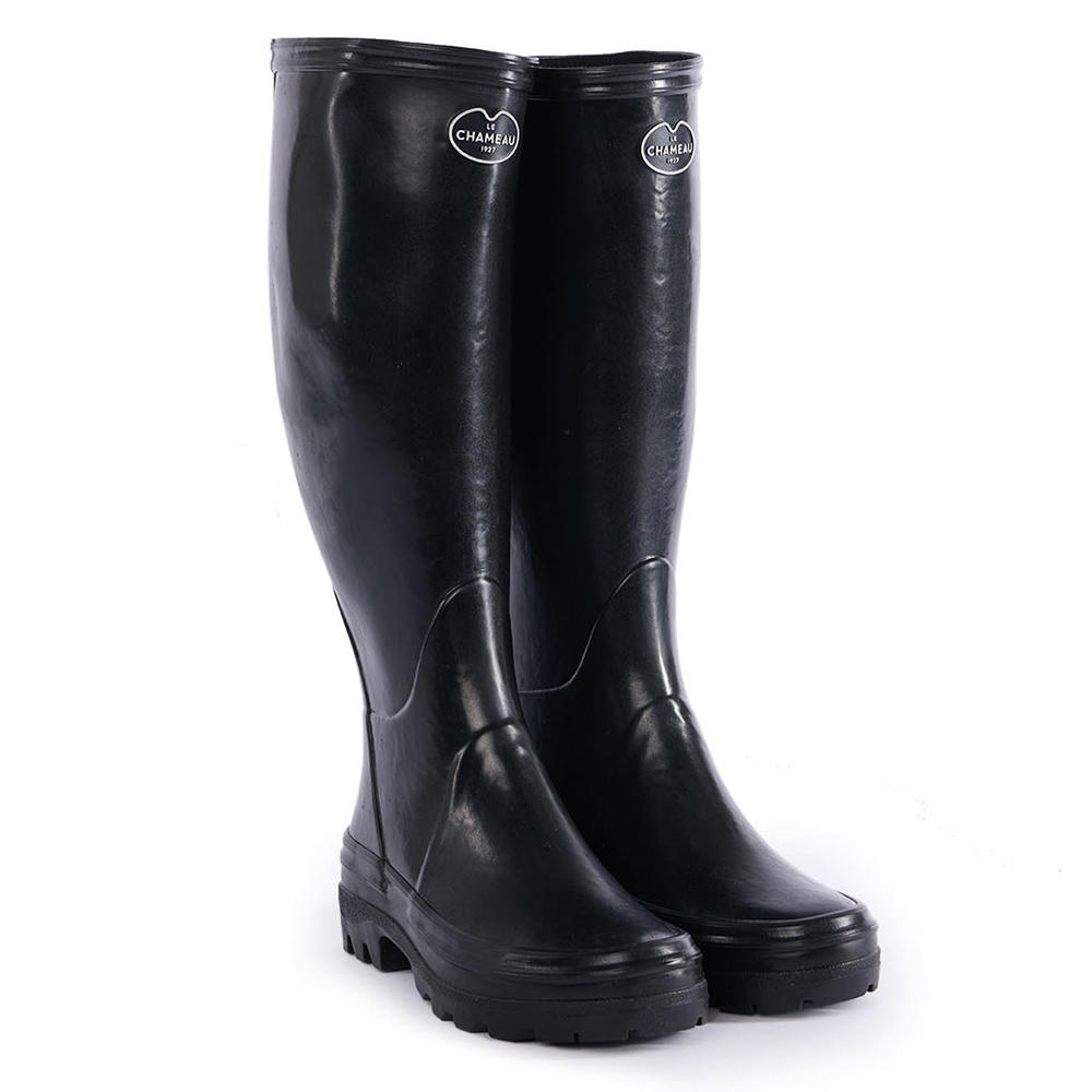 Le Chameau Giverny Noir - Limited Edition