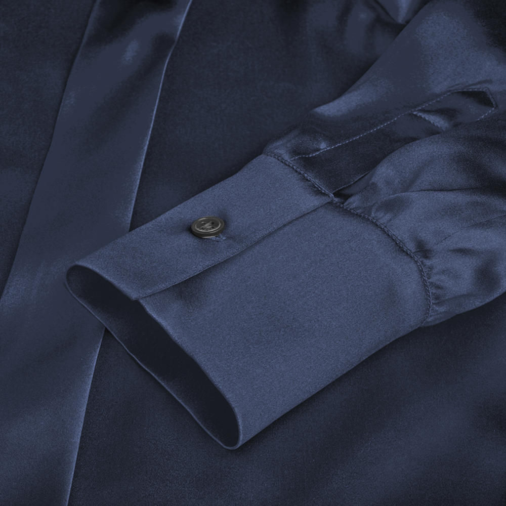 Damenbluse Seidensatin