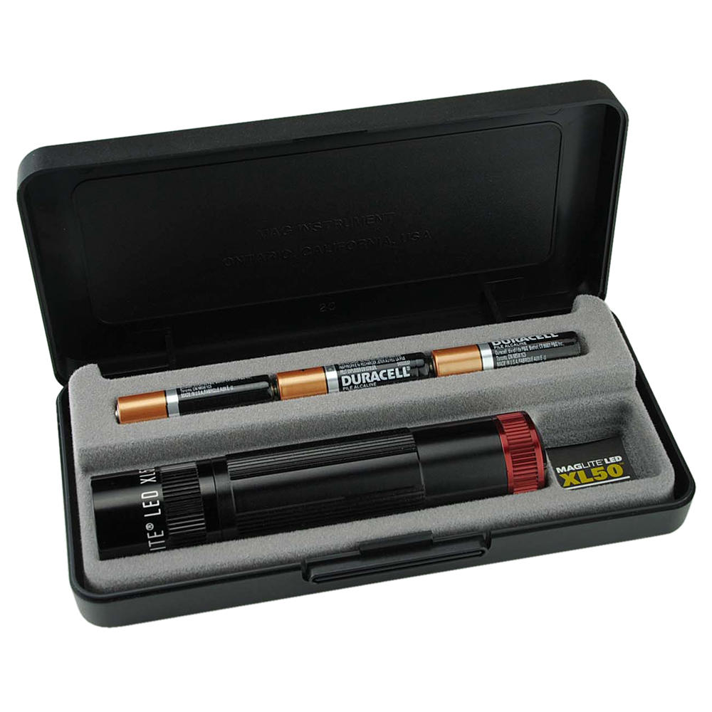 Torche MAGLITE® XL50®, LED, 3-CELL, AAA, Spectrum, lumière rouge
