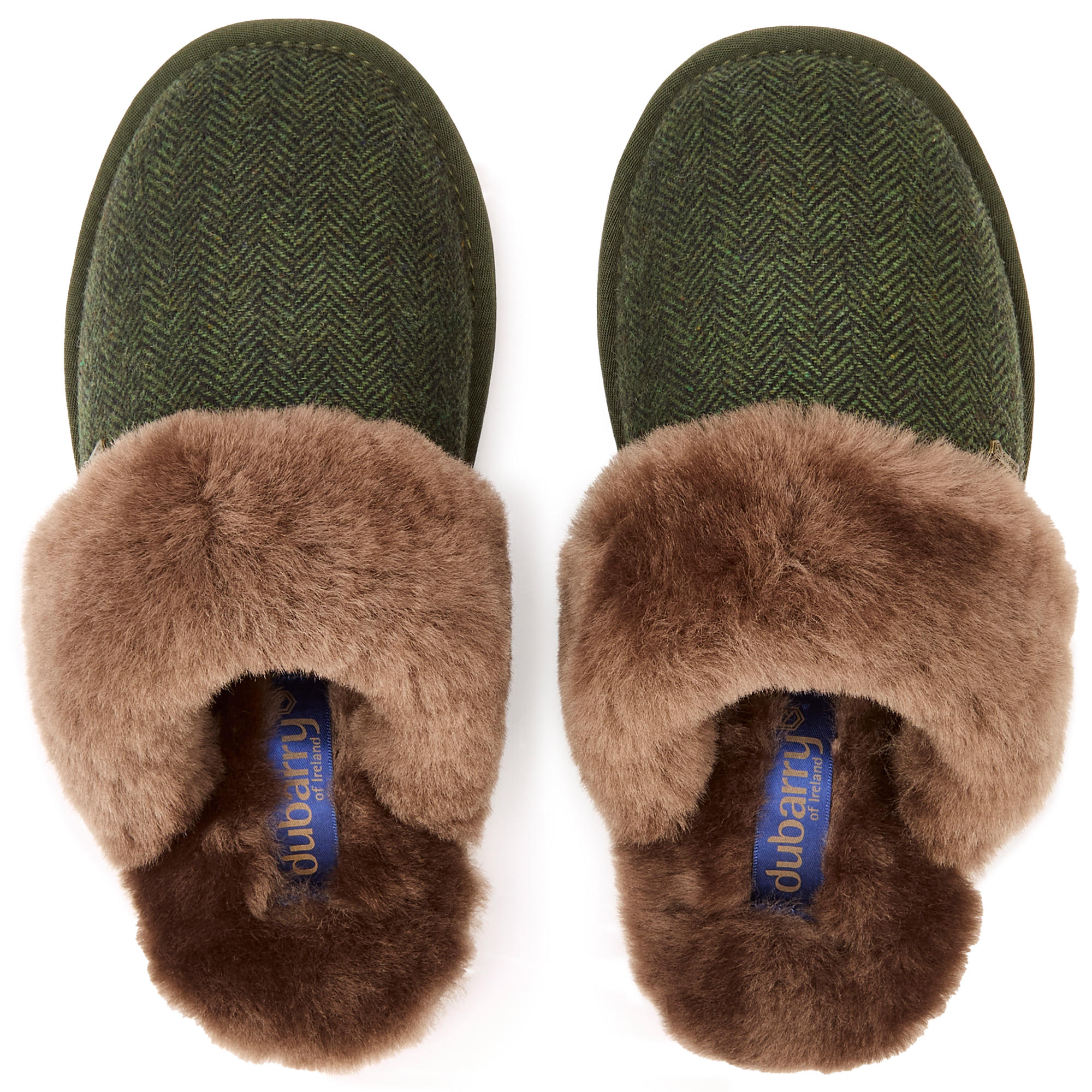 Mocassins d'int. peau d’agneau p. femme Dubarry » Mullingar «