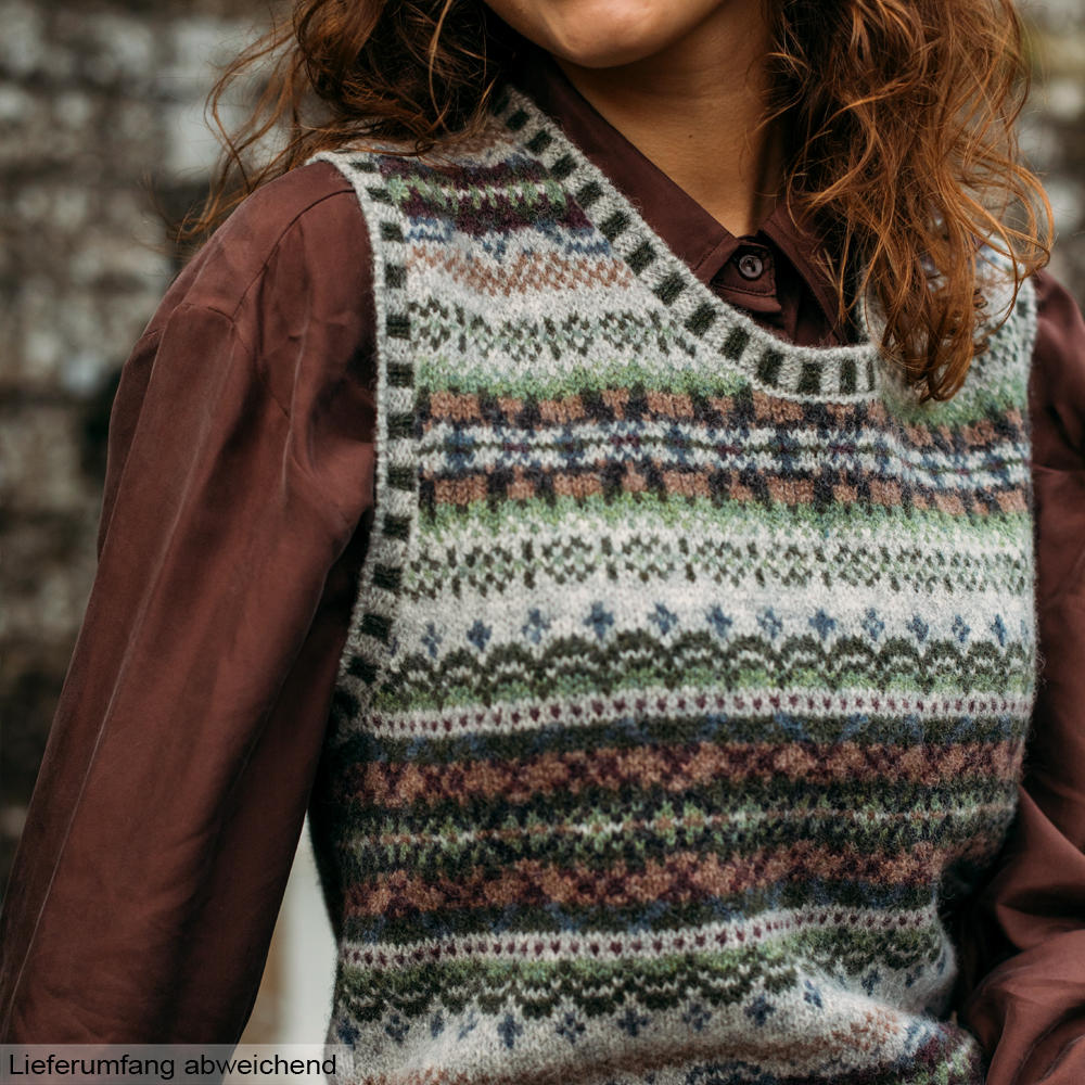 Eribé »Westray« Ladies’ Sleeveless Sweater, Glencoe