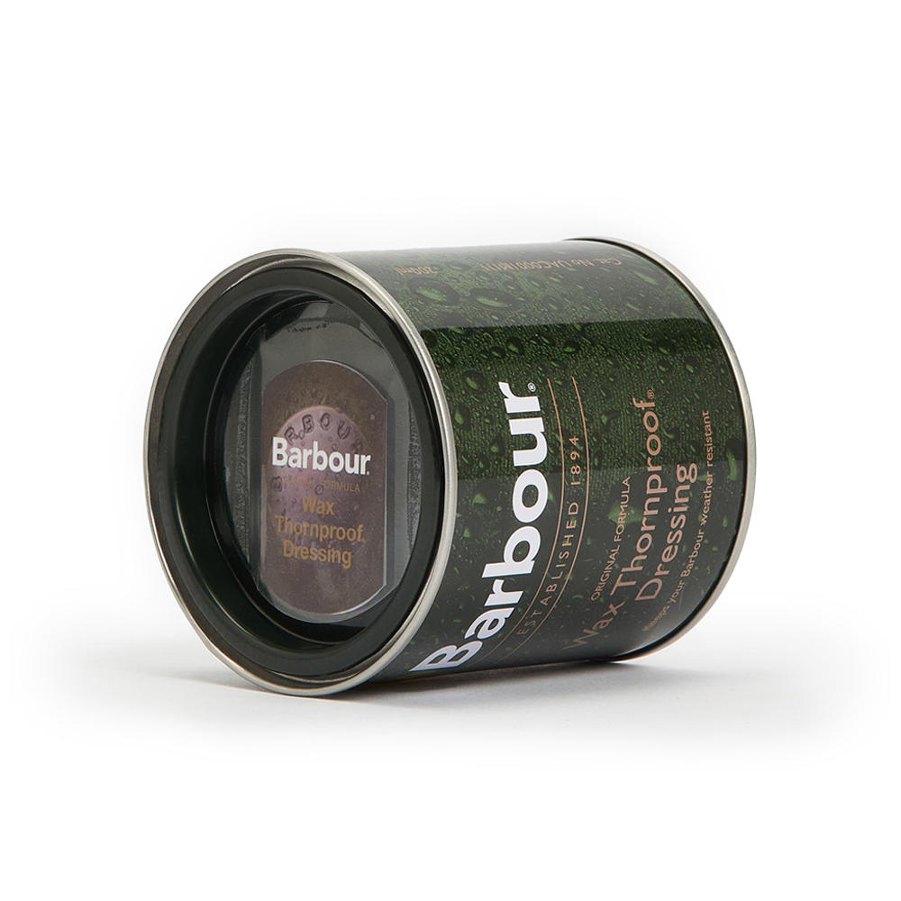 Pot de graisse pour toile cirée Barbour » Wax Thornproof Dressing «, 200 ml