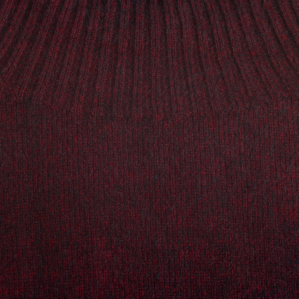 Damen Rip-Pullover Merino-Possum