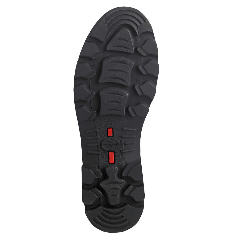 Le Chameau Herren-Gummistiefel Chasseur, Lederfutter