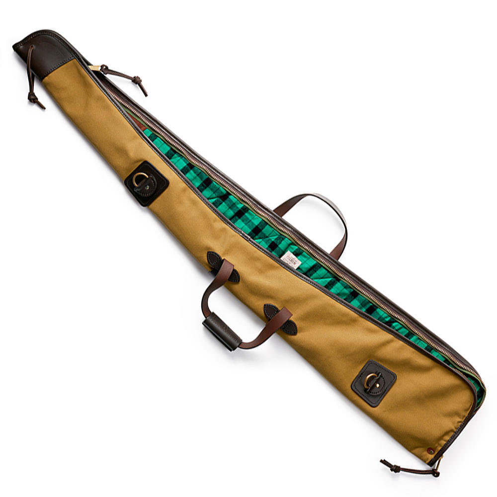 Unscoped Gun Case 44, Brass, Tan
