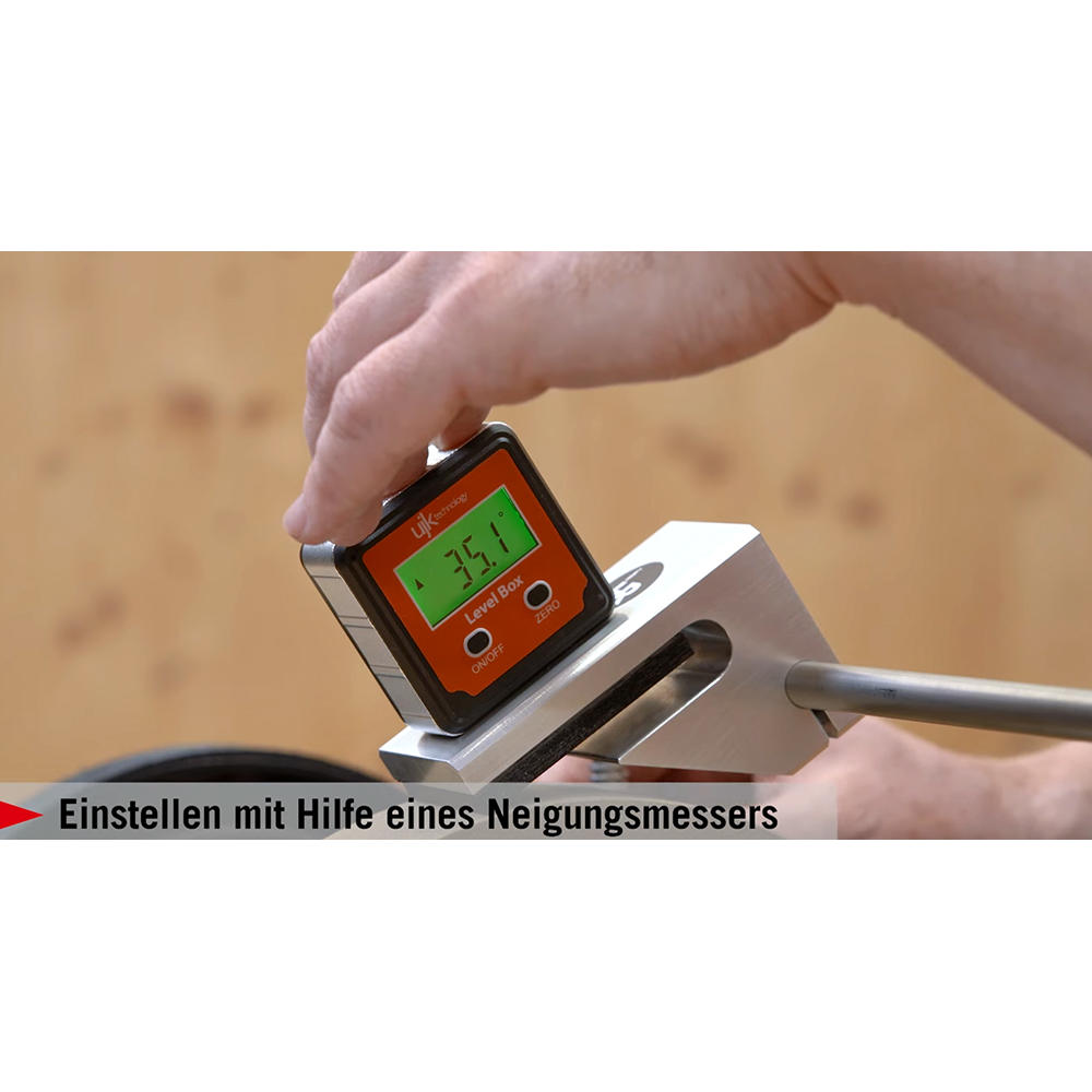 HR-Messerschleifführung für Nass-Schleifsysteme, für Steinbreite 50 mm