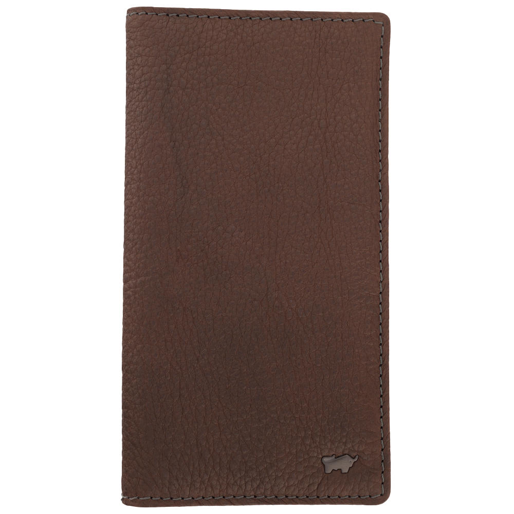 Braun Büffel YAK Wallet 14CS, Dark Brown