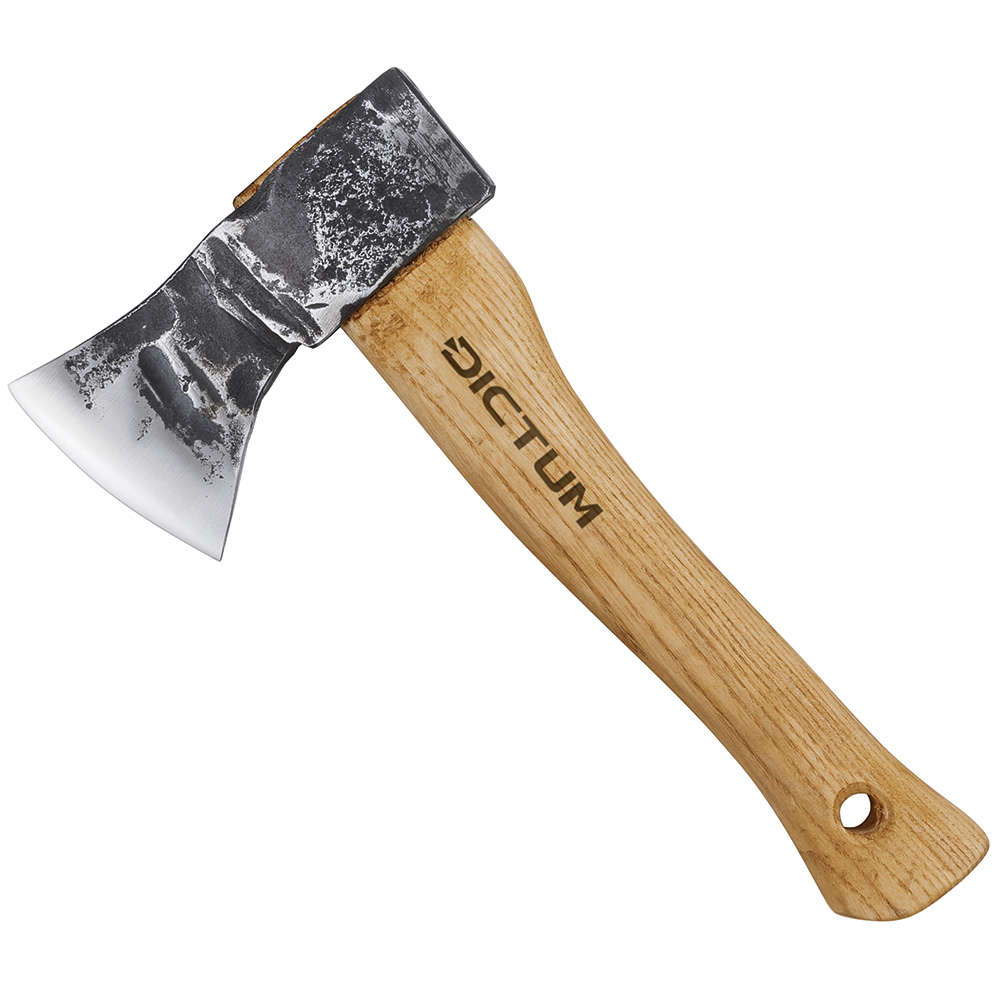 DICTUM® Hand Hatchet, with Leather Sheath
