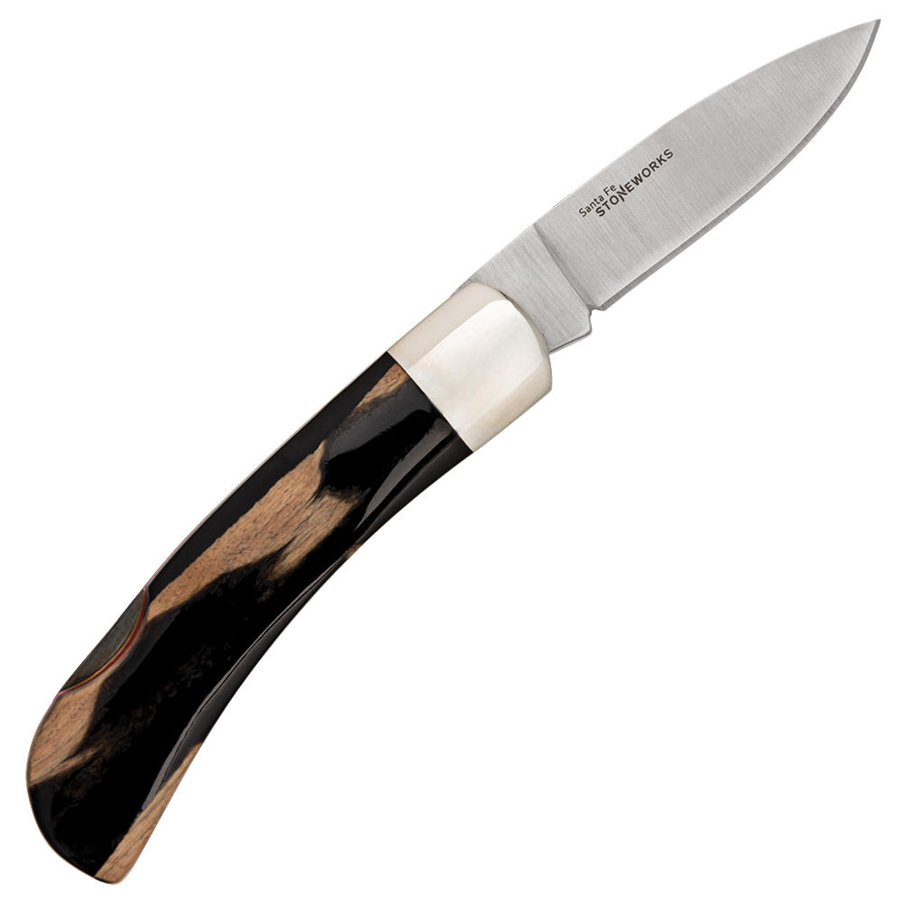 Stoneworks Folding Knife, Cactus, Black
